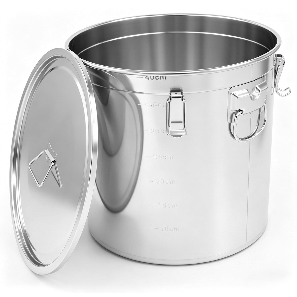 304 Stainless Steel Extra Large Rice Storage Container 12.7Gal
