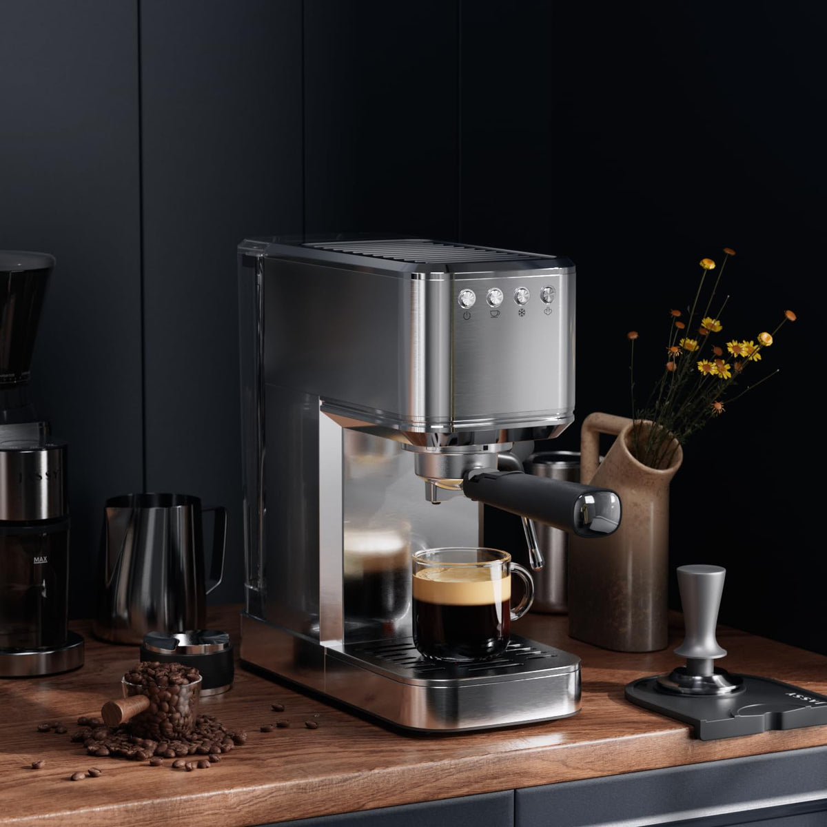 Espresso Machine with Rapid Cold Brew