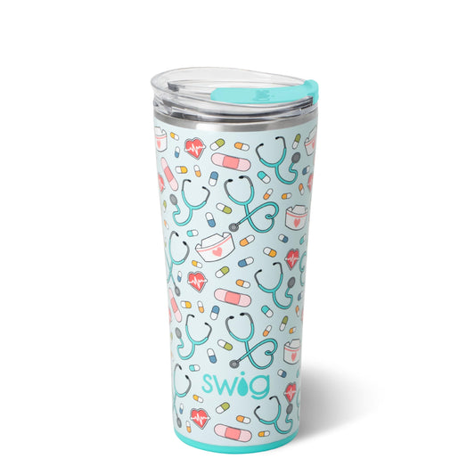 22oz Insulated Tumbler with Lid