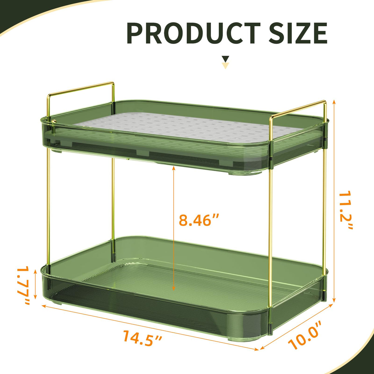 Whiskey Tray Glass Cup Rack