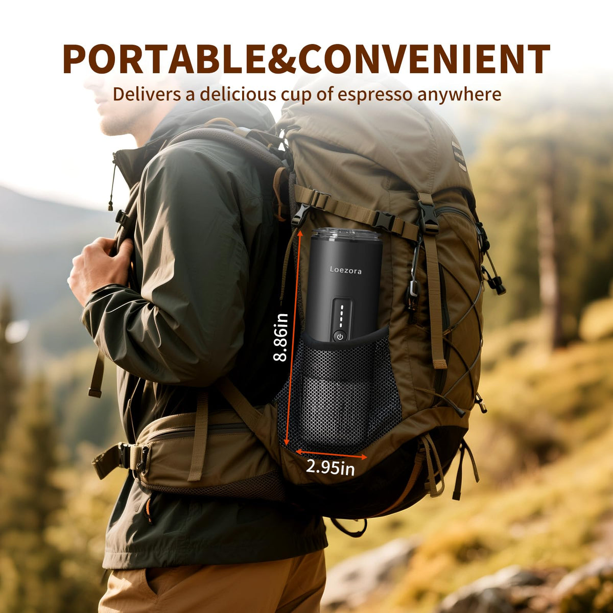 Portable Espresso Machine
