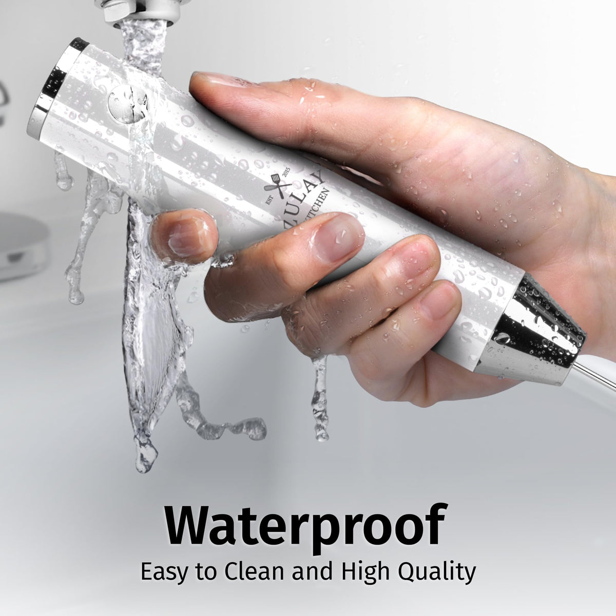 Rechargeable Milk Frother Handheld