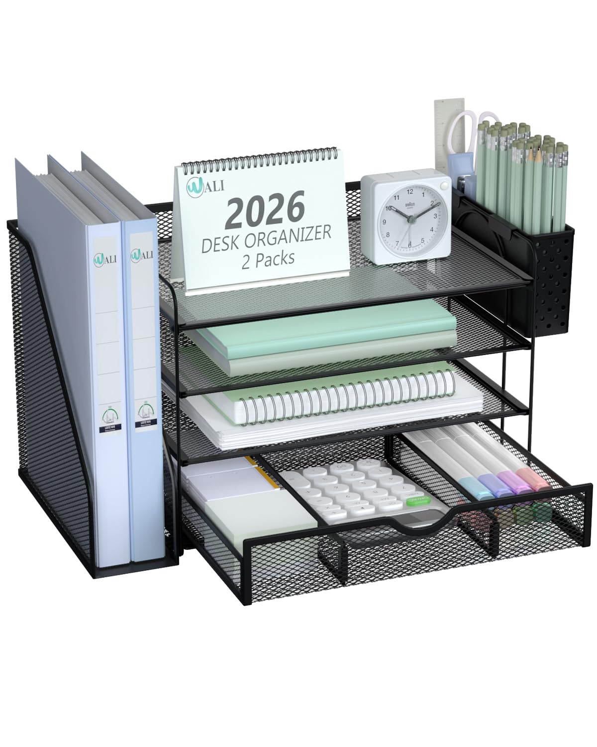 Desk File Organizer (2 Count)