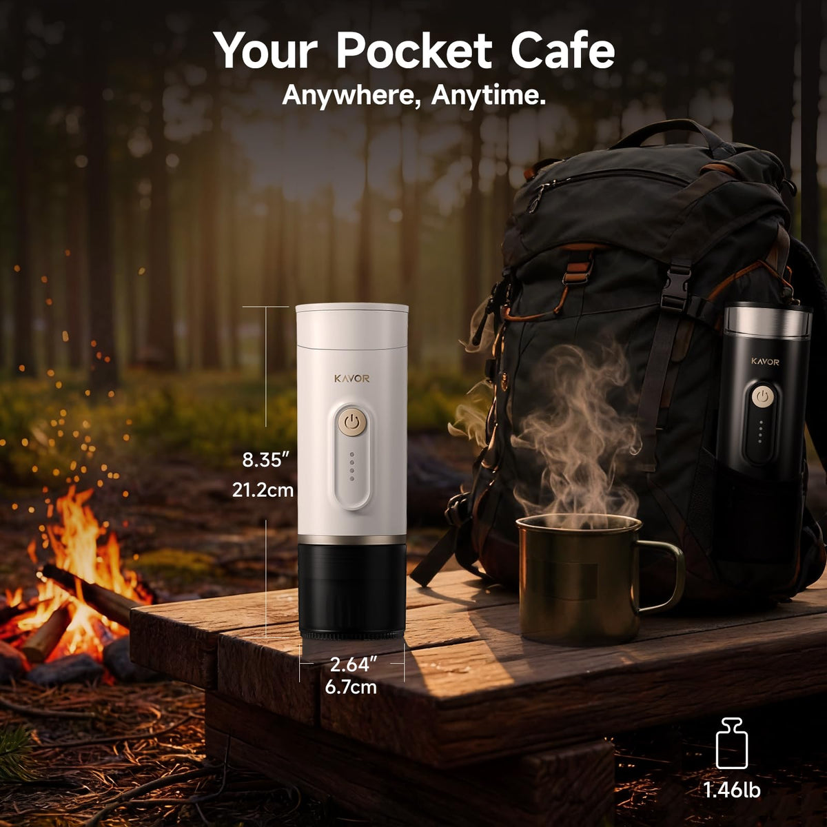 Portable Espresso Machine