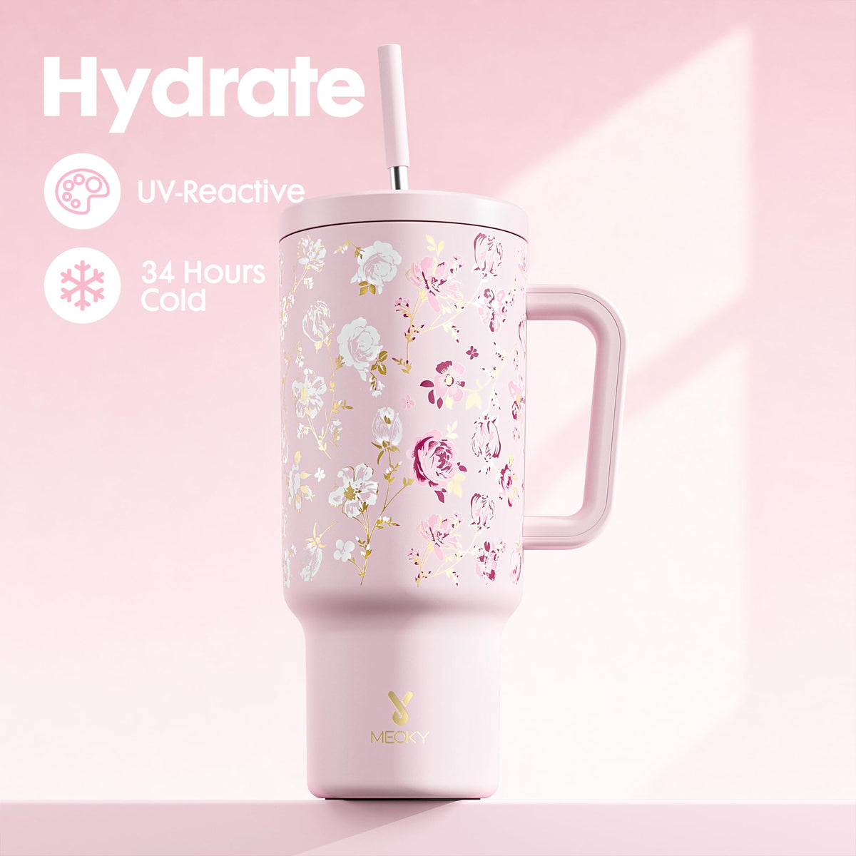 UV Color Changing Tumbler