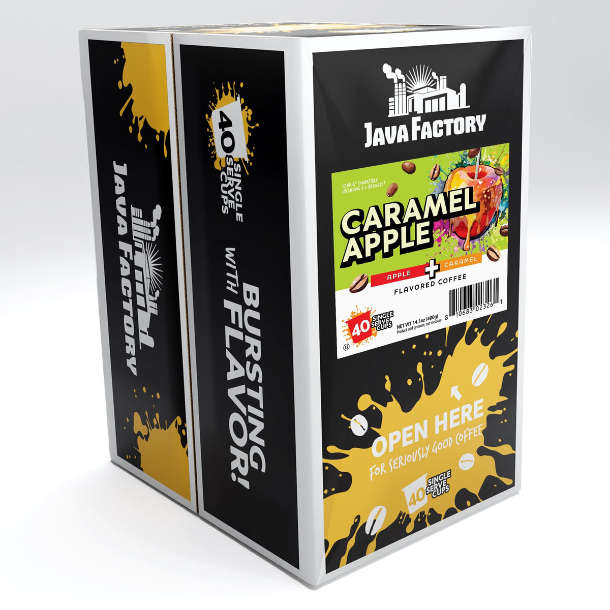 Flavored Coffee Pods (40 Count)