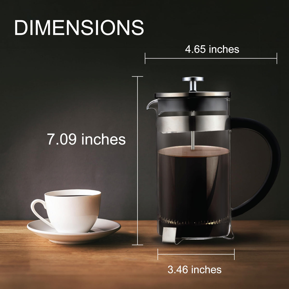 French Press Coffee Maker
