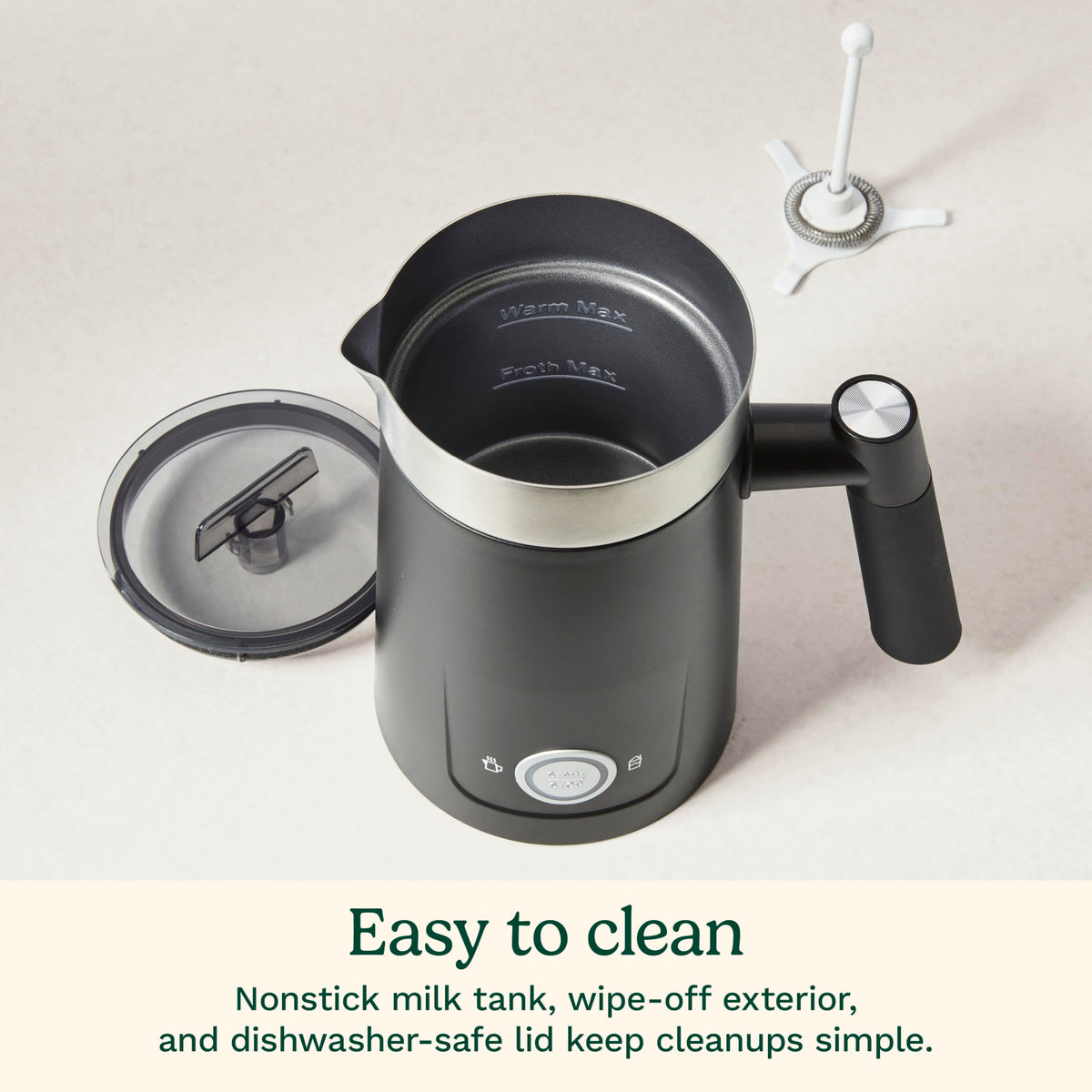 Hot and Cold Foam Milk Frother