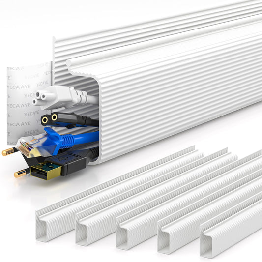 Cable Management Under Desk (6 Count)
