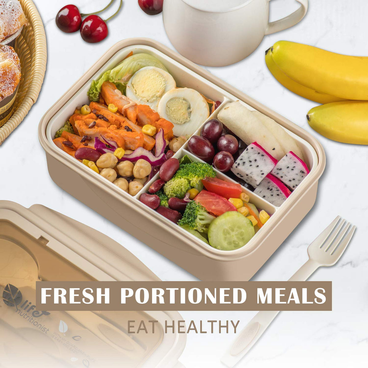 Bento Box for Adults and Kids
