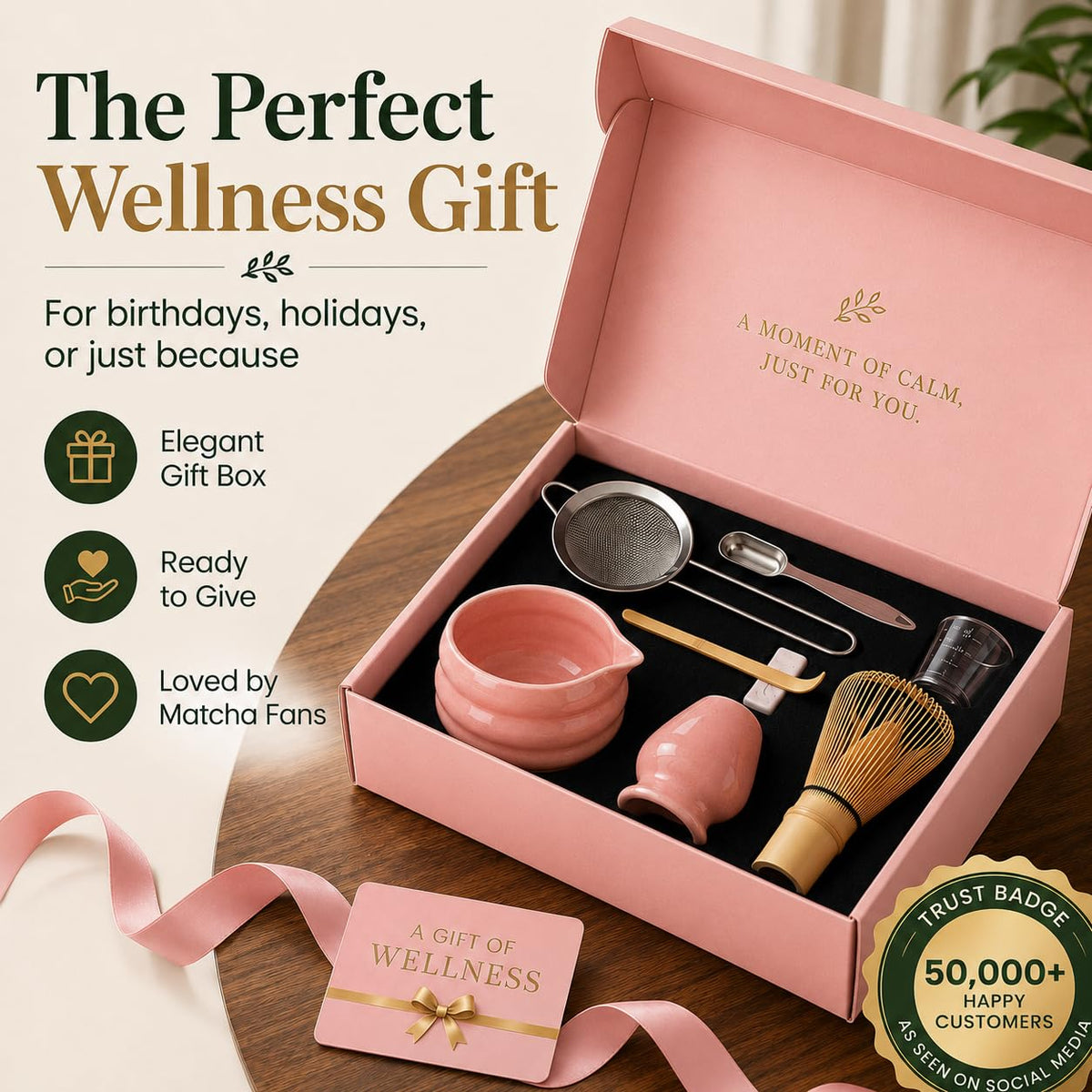MATCHA WHISK SET PREMIUM 11pcs (11 Count)