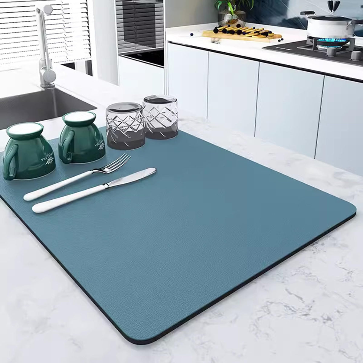 Drying Mat for Kitchen Counter