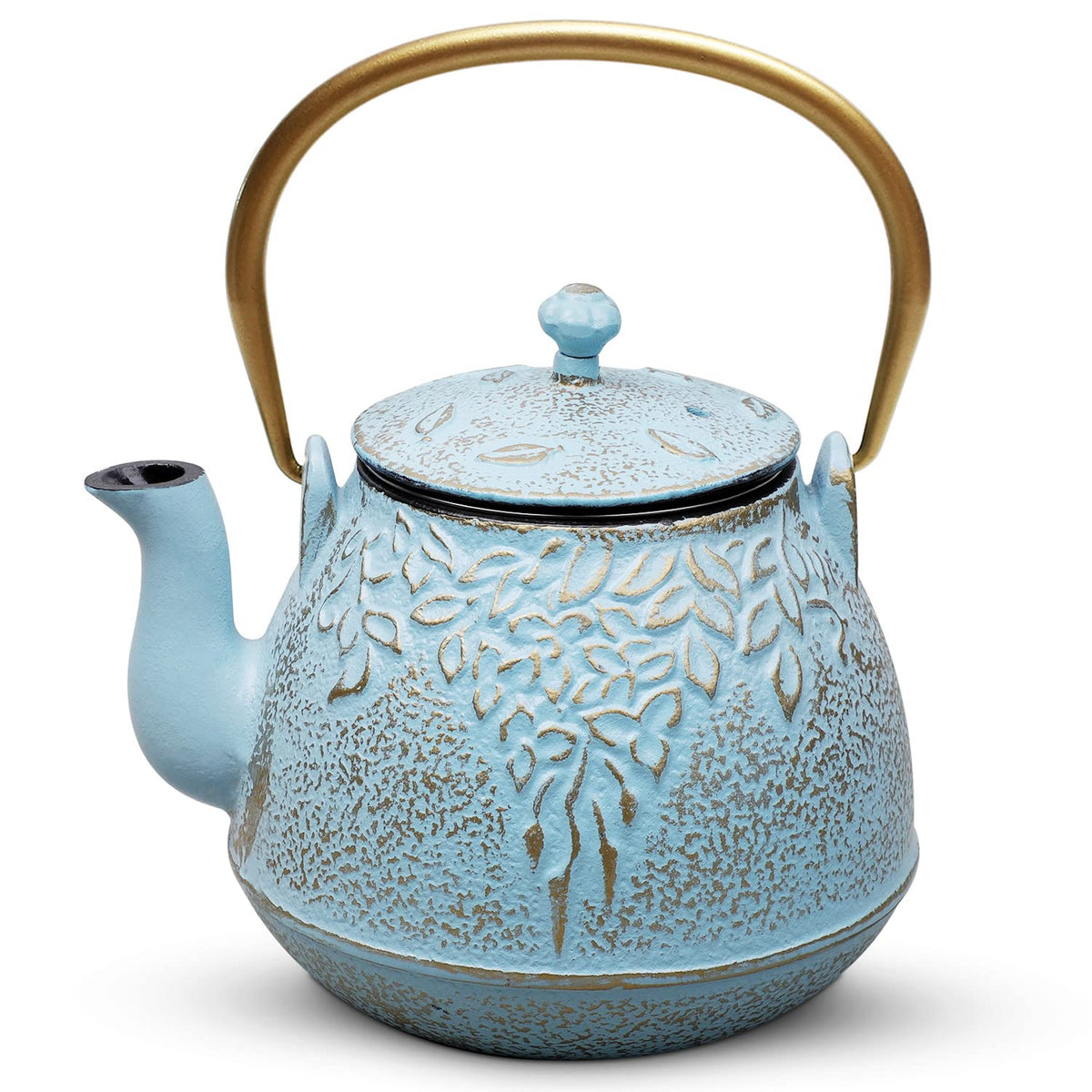Japanese Cast Iron Tea Kettle with Stainless Steel Infuser