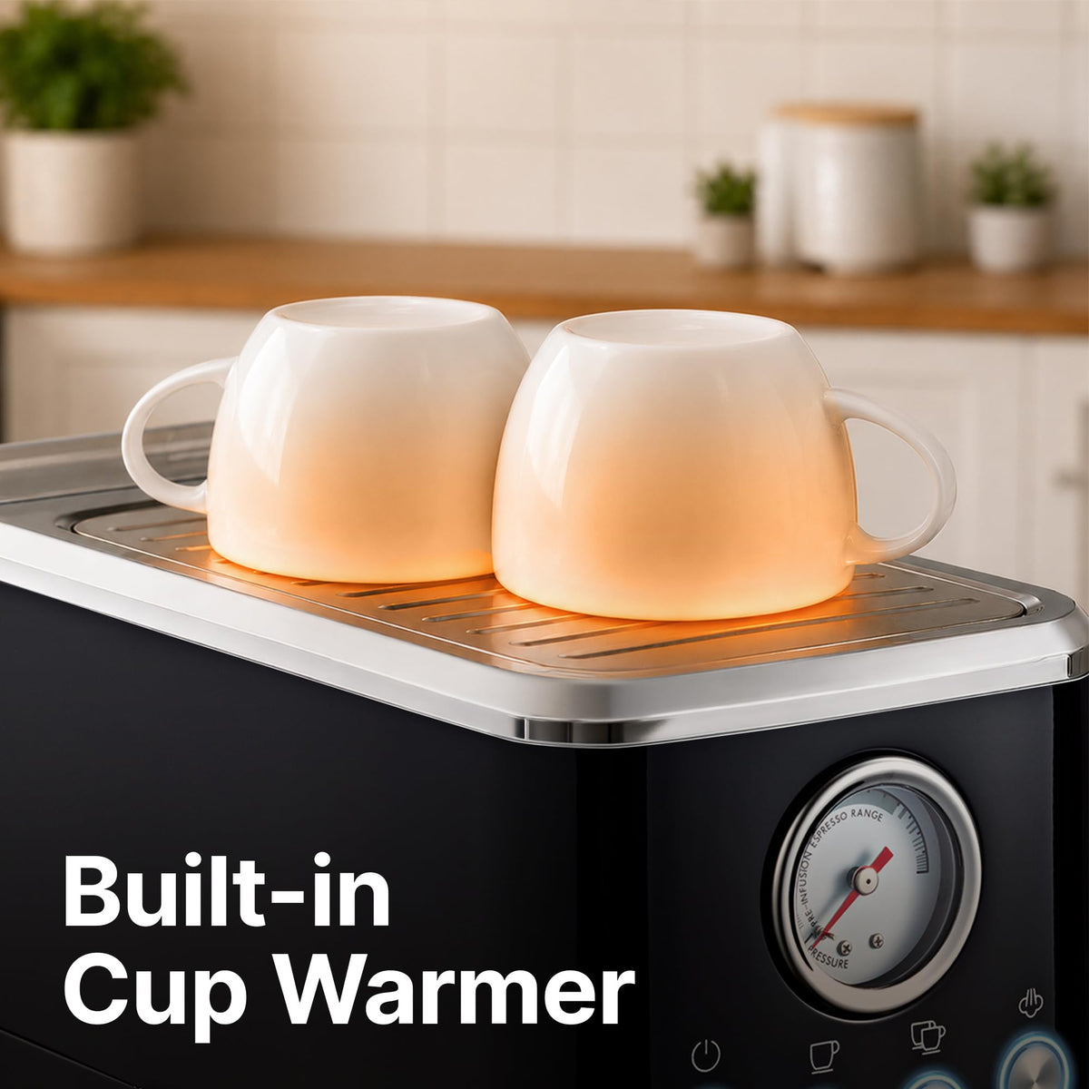 Magia Compact Espresso Machine