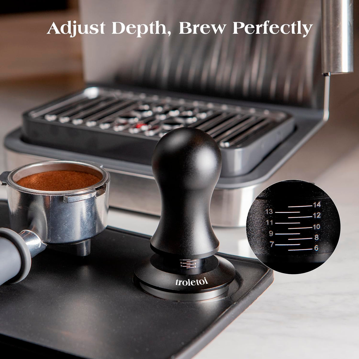7 PCS 58mm Espresso Accessories Kit