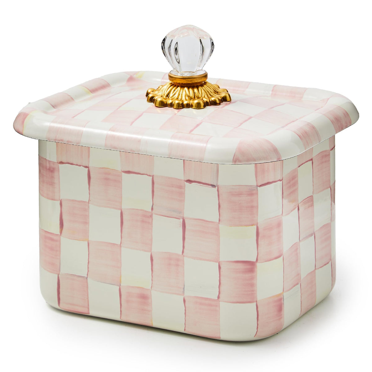 Enamel Recipe Box