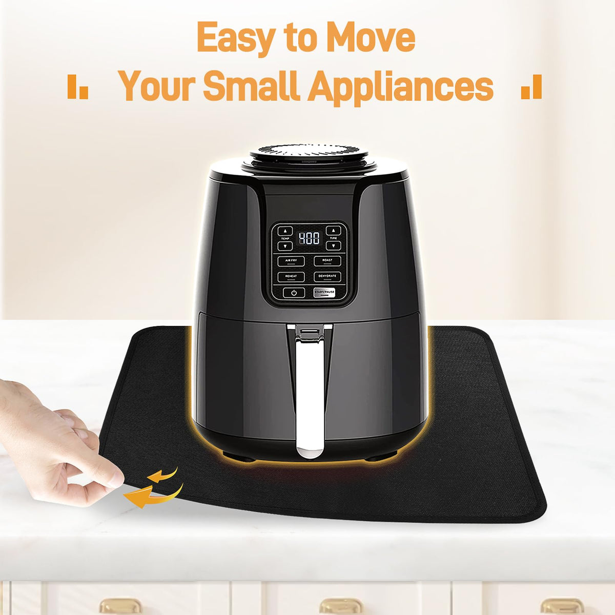 Heat Resistant Mats for Air Fryer on Countertop
