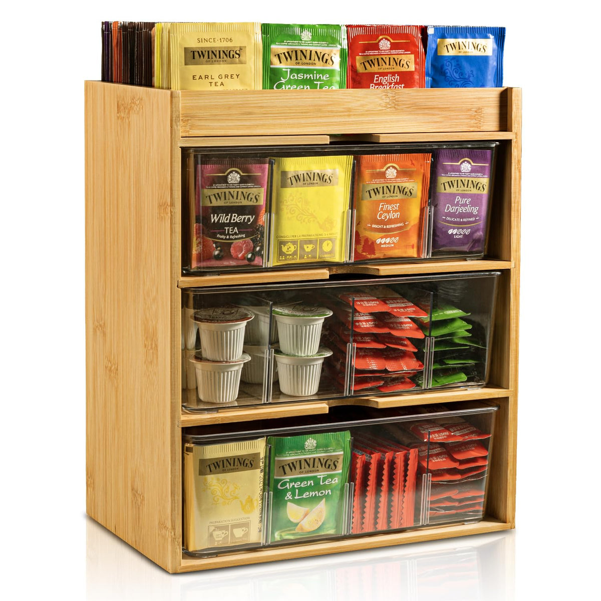 Tea Bag Organizer