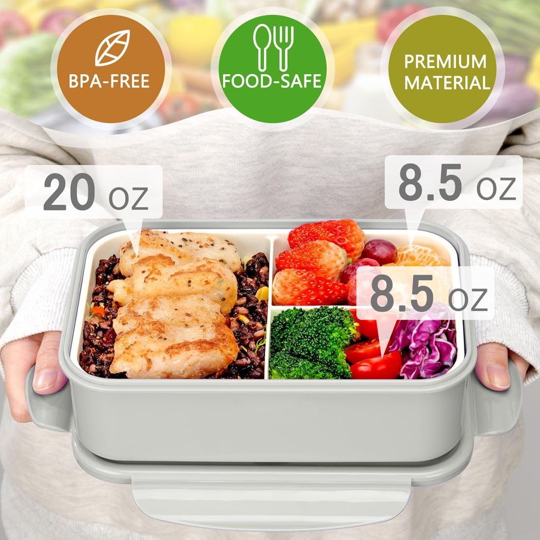 Bento Boxes for Adults