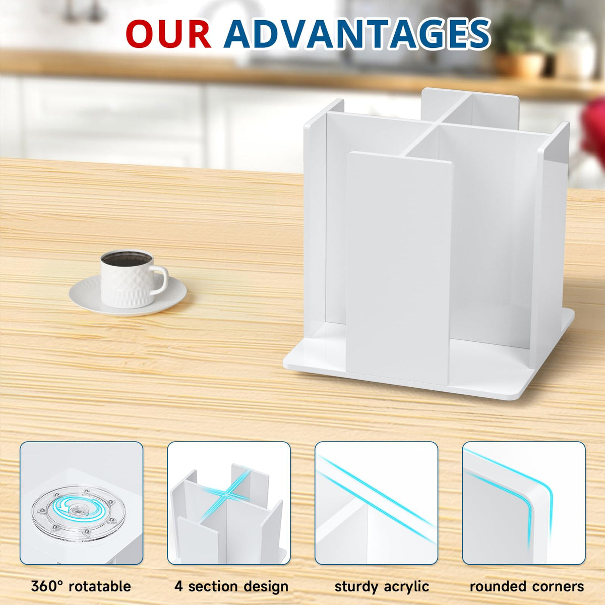 Cup and Lid Holder