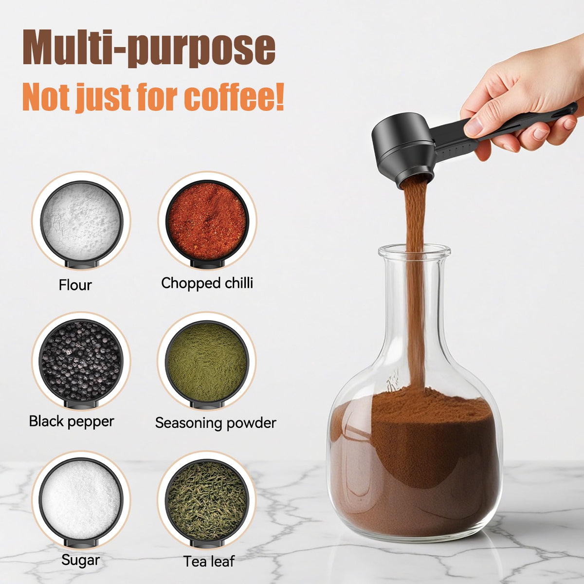Coffee Scoop for Reusable K Cup