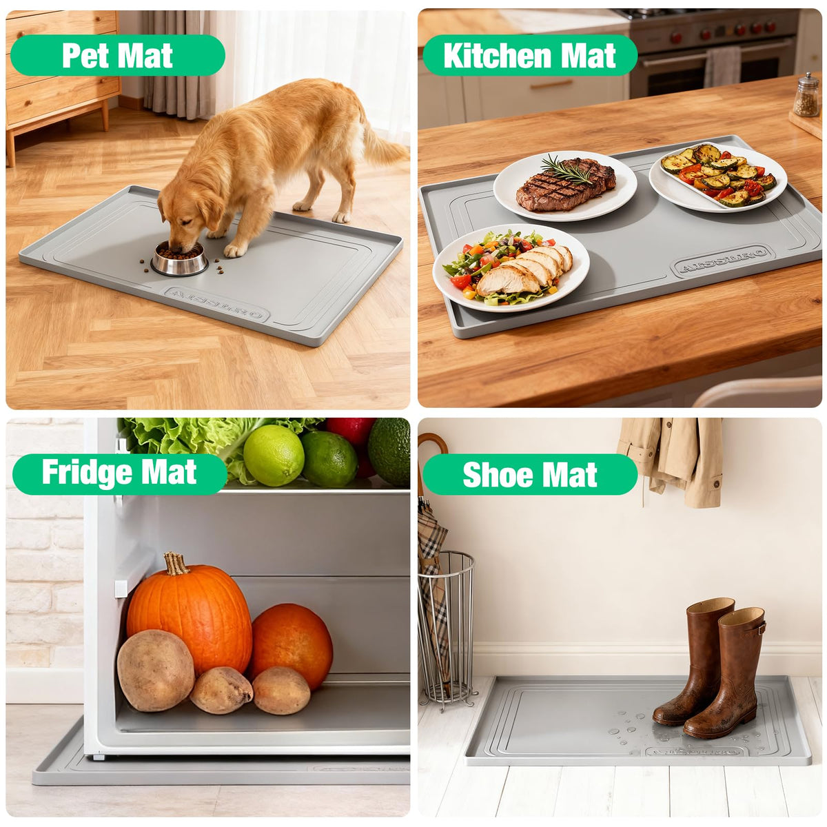 Under Sink Mat 34" X 22"