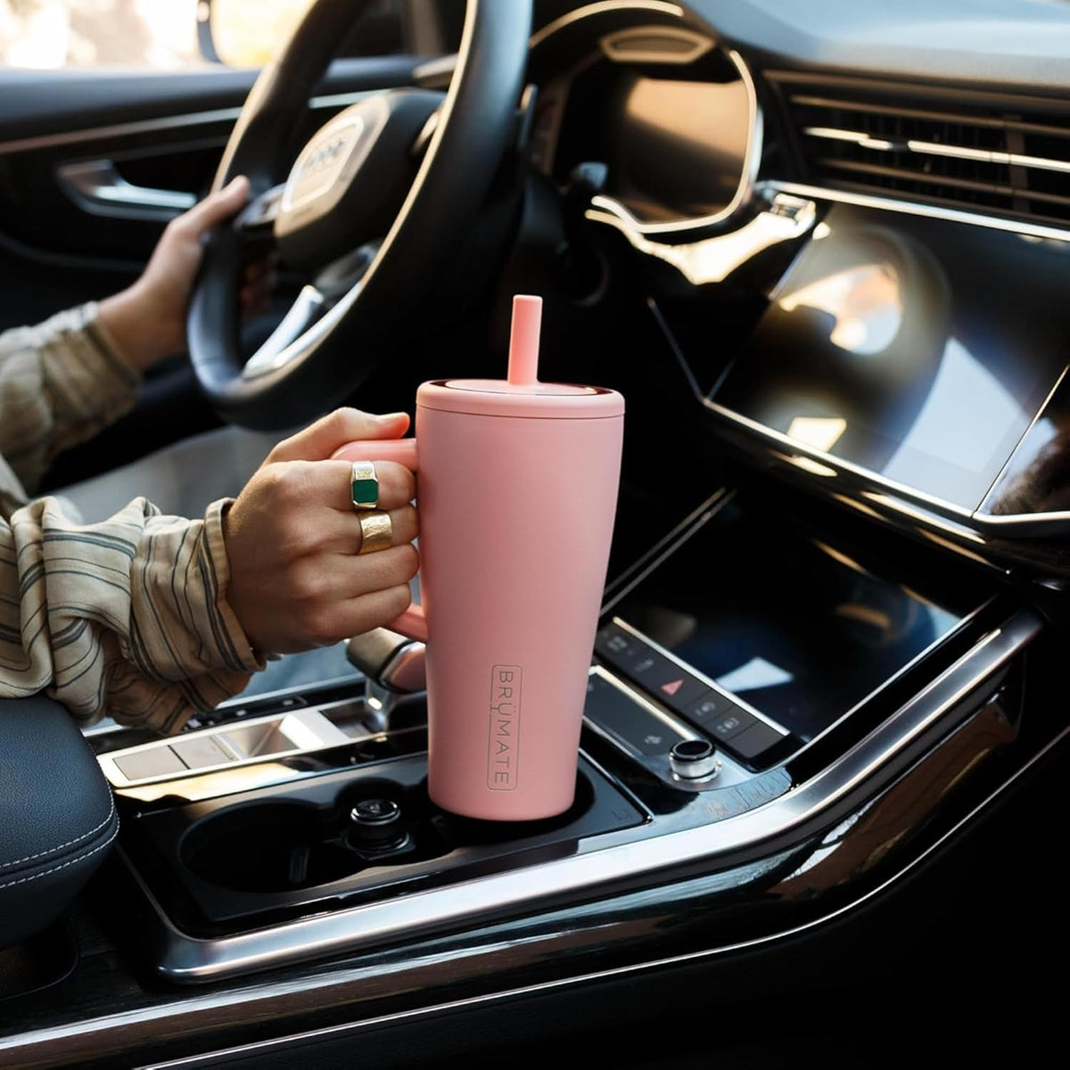 Era 20 oz Tumbler with Handle & Straw