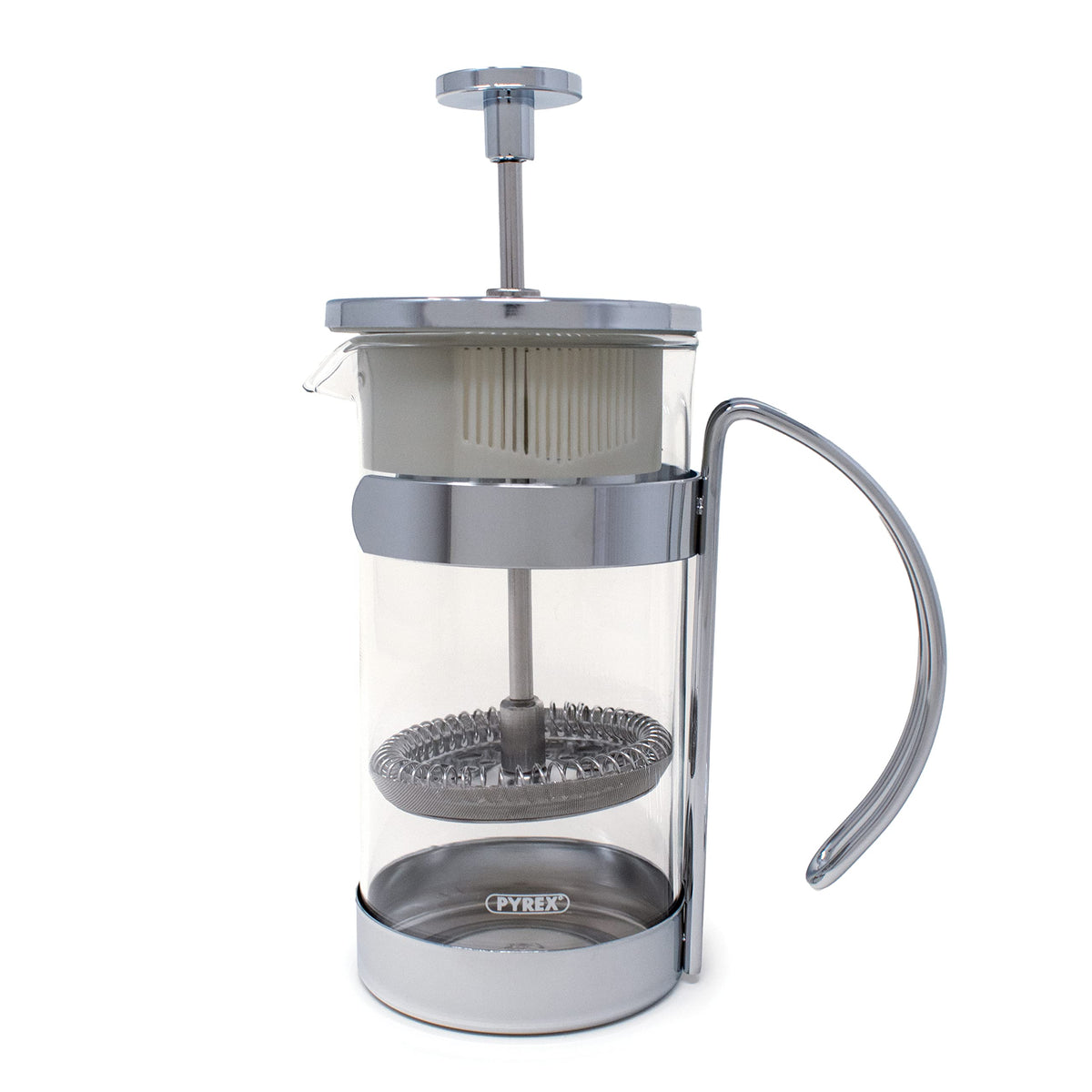 5581 Glass Chrome Coffee