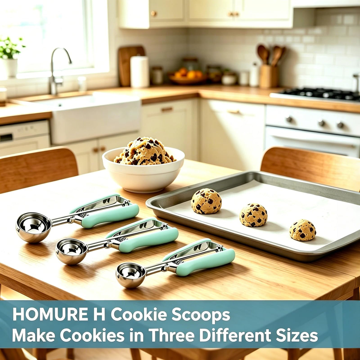 Cookie Scoop Set (3 Count)