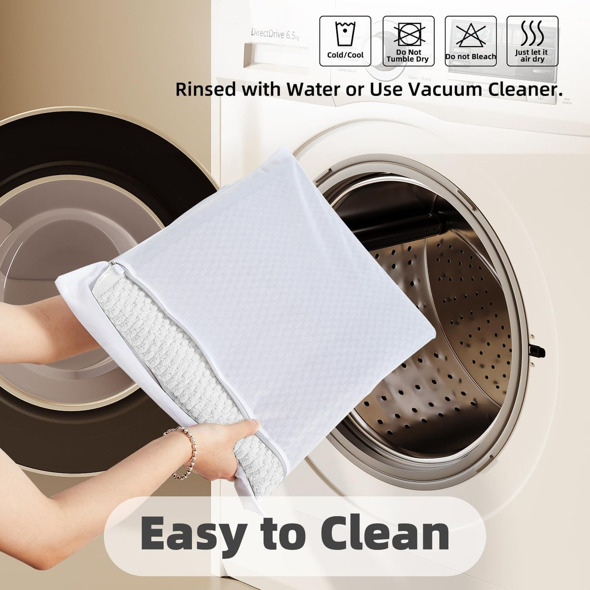 Bathroom Rugs Non Slip Washable (16.9688 Sq Ft)