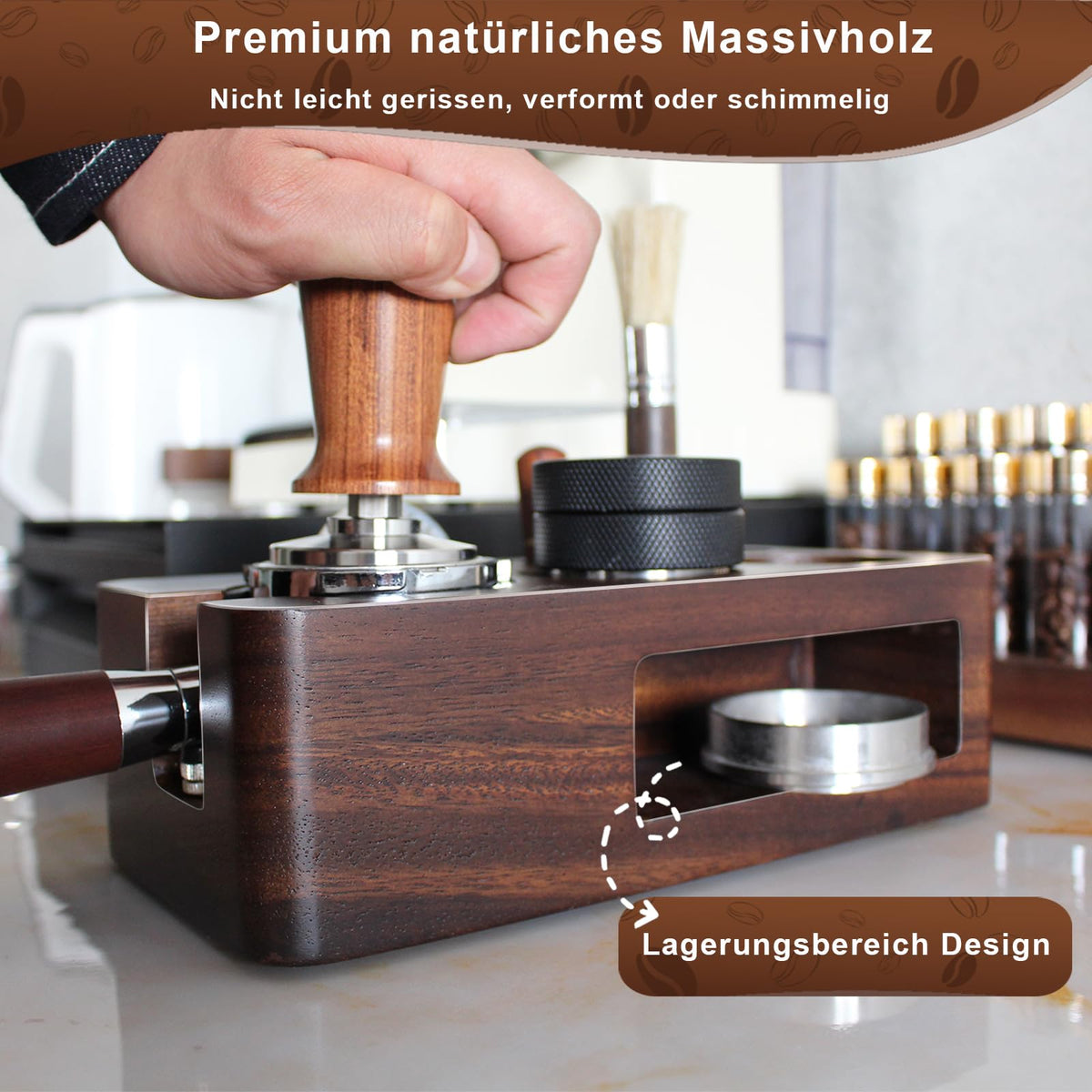 Espresso Tamping Station