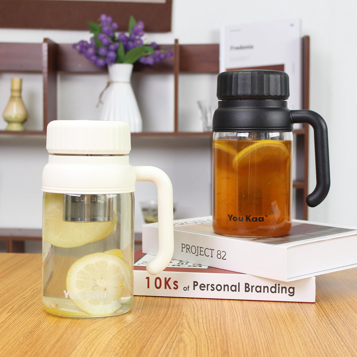 32oz Glass Water Bottle