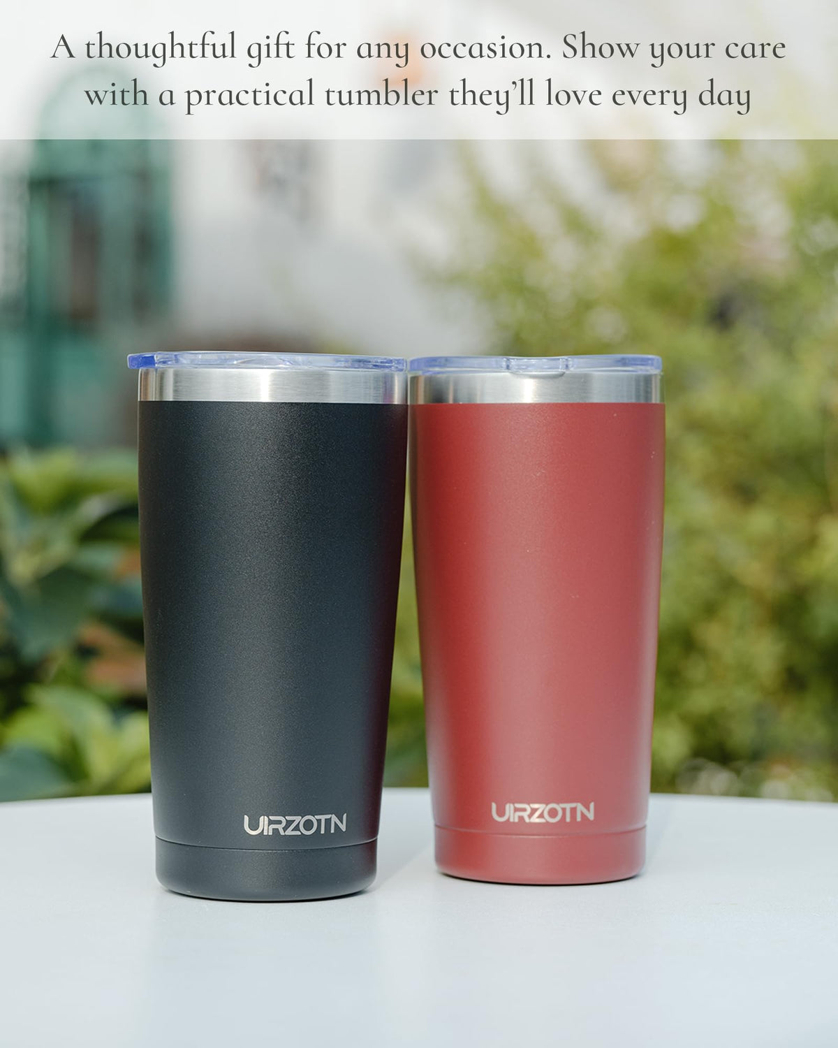 20oz Travel Coffee Tumbler