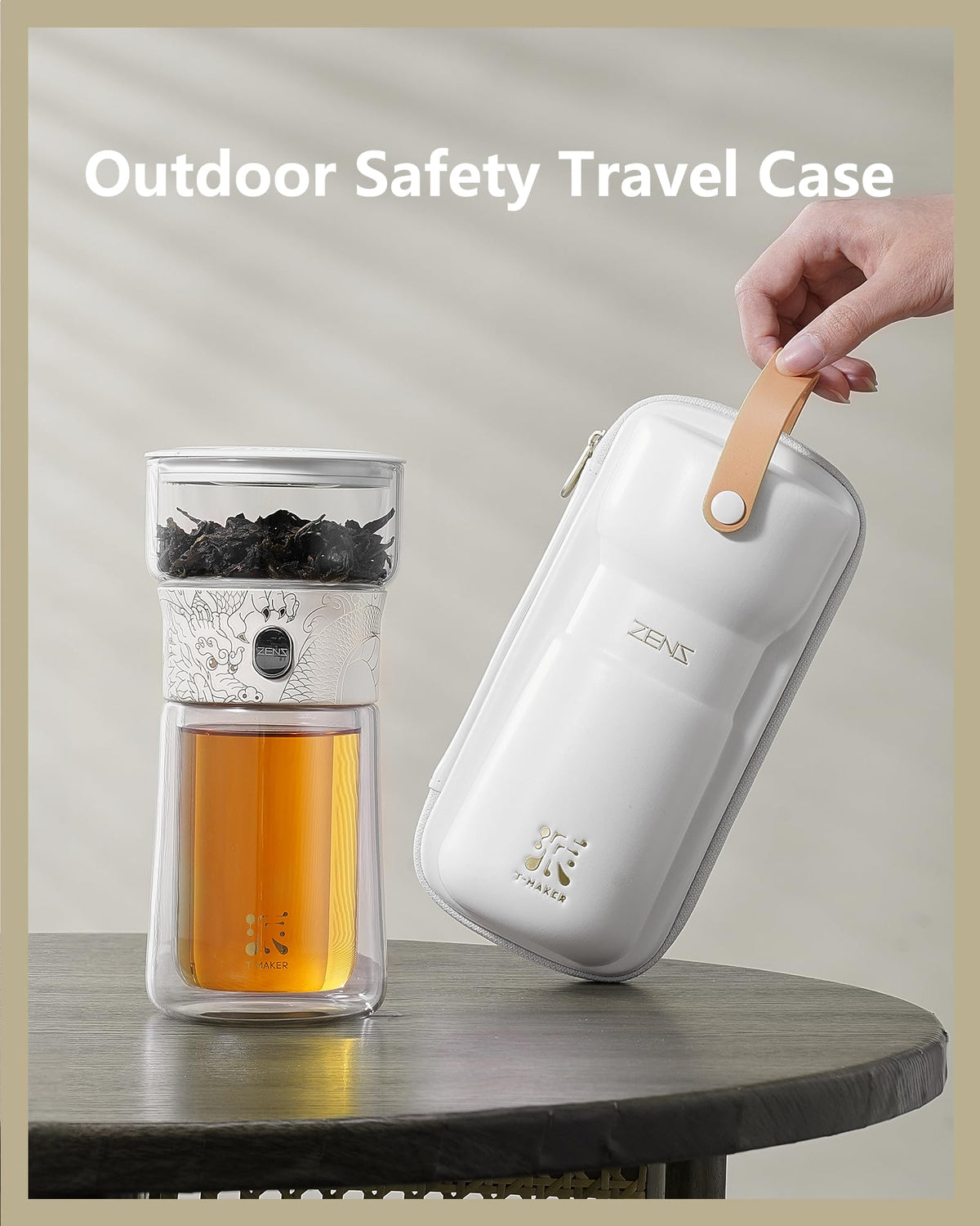 Glass Tea Infuser Pot