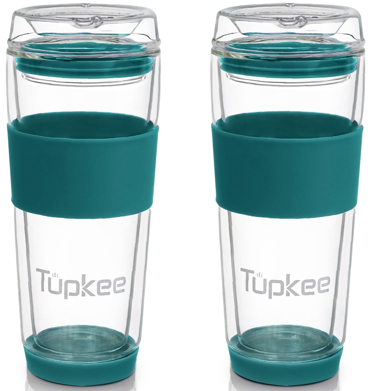 Double Wall All Glass Tumbler (2 Count)