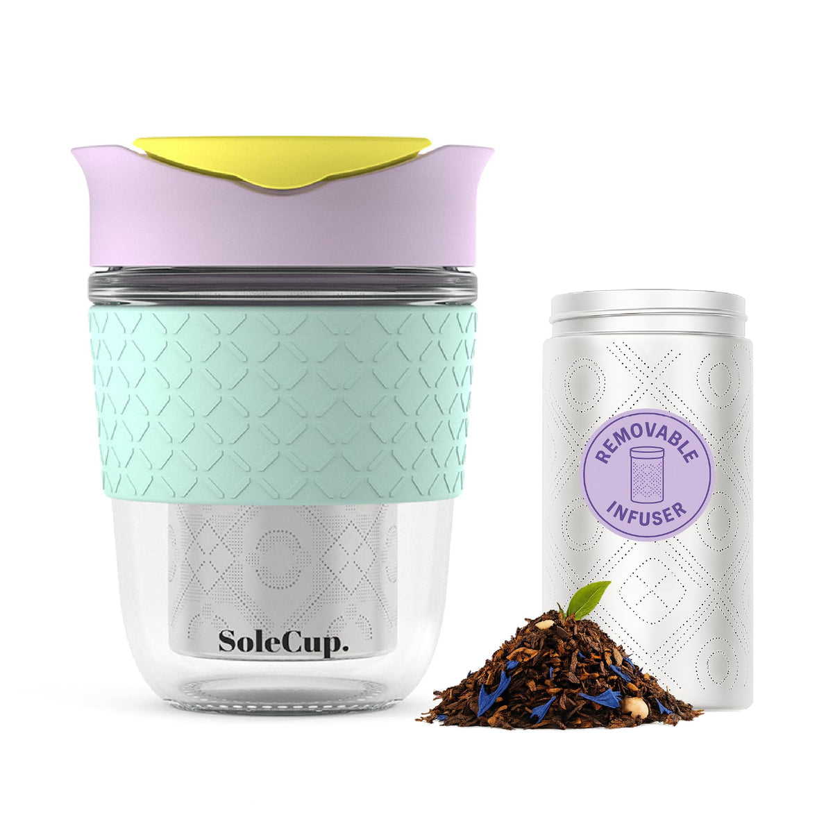 Travel Mug Loose Tea Infuser