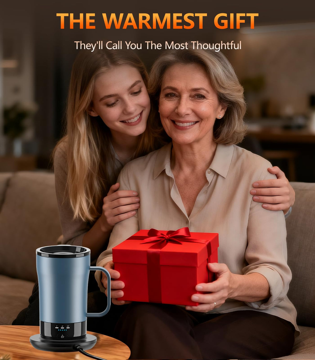 Self Heating Coffee Mug
