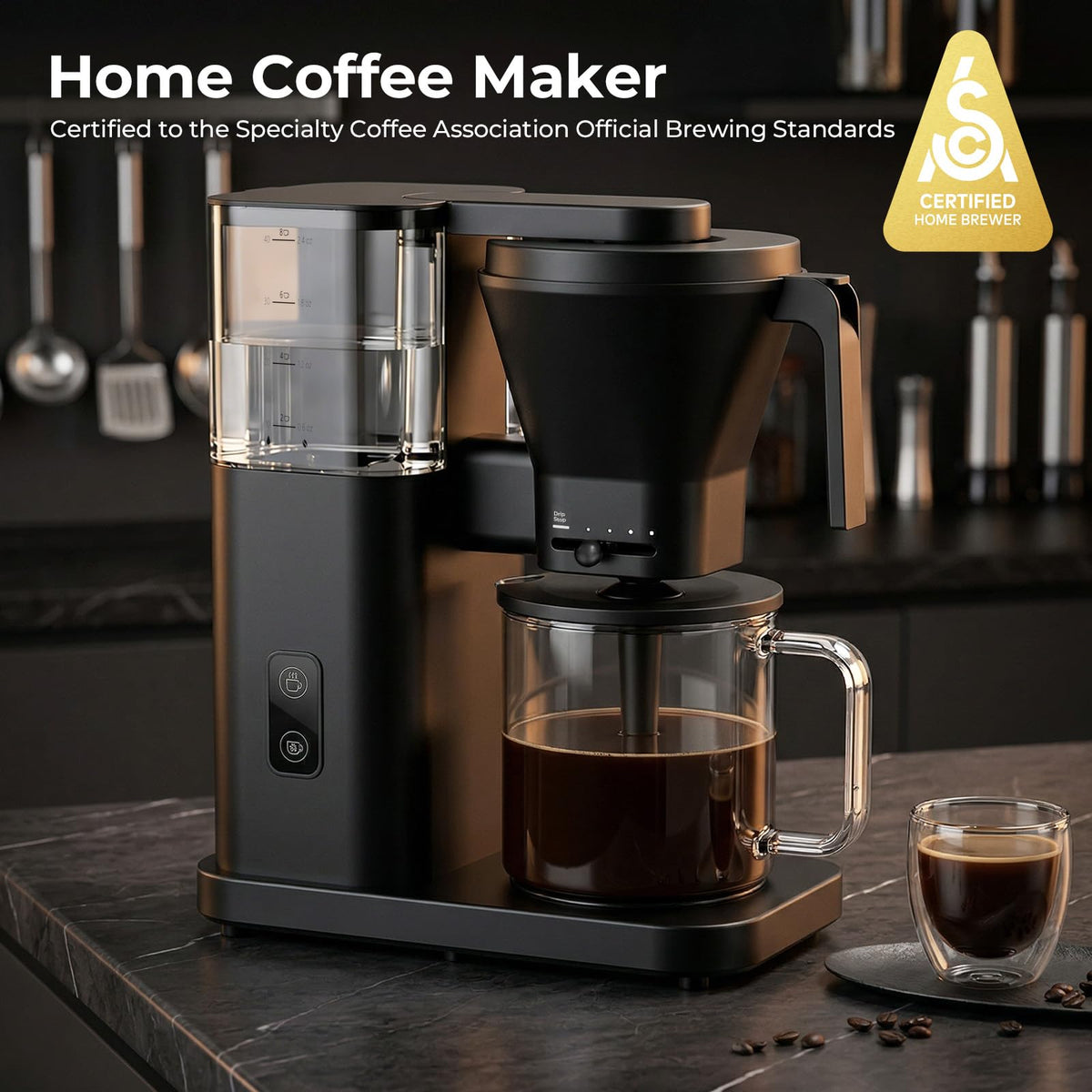8 Cup Drip Coffee Maker