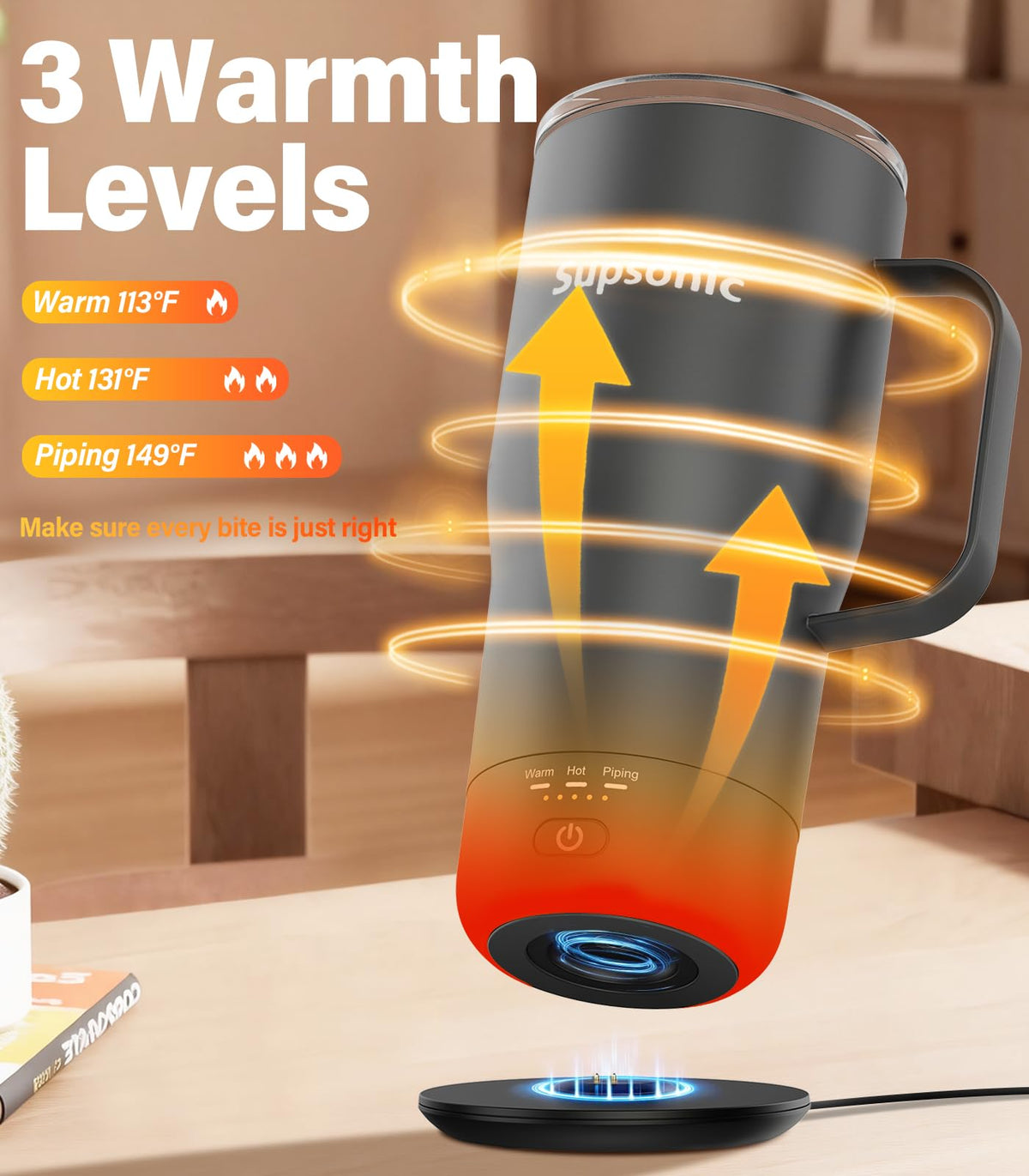 Heated Coffee Mug