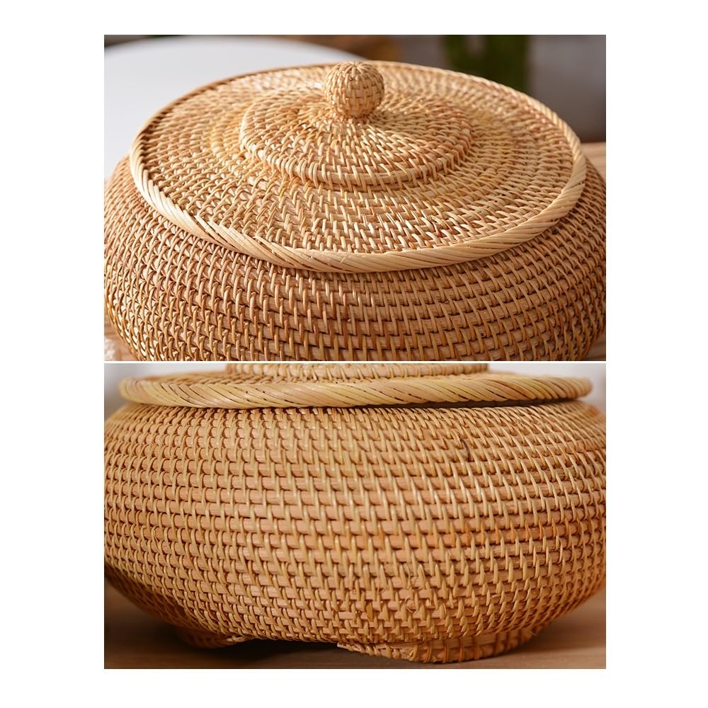 Fengyan Storage Japanese Autumn Rattan Storage Basket