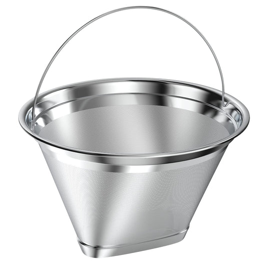 Stainless Steel Reusable Coffee Filter Compatible with Ninja Coffee Maker