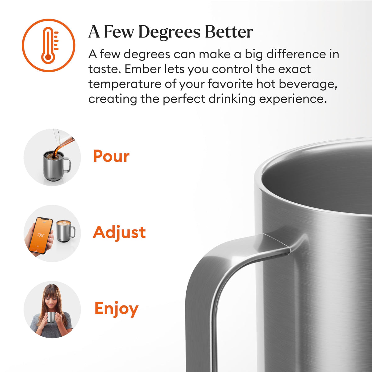 Temperature Control Smart Mug 2