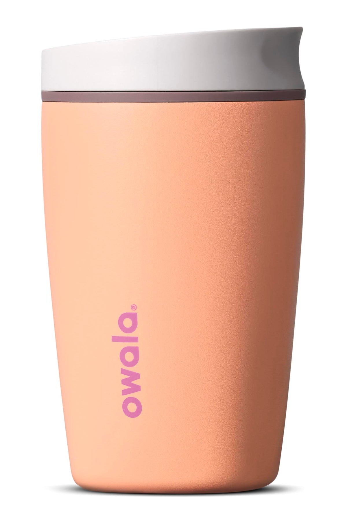 SmoothSip Slider Insulated Stainless Steel Coffee Tumbler