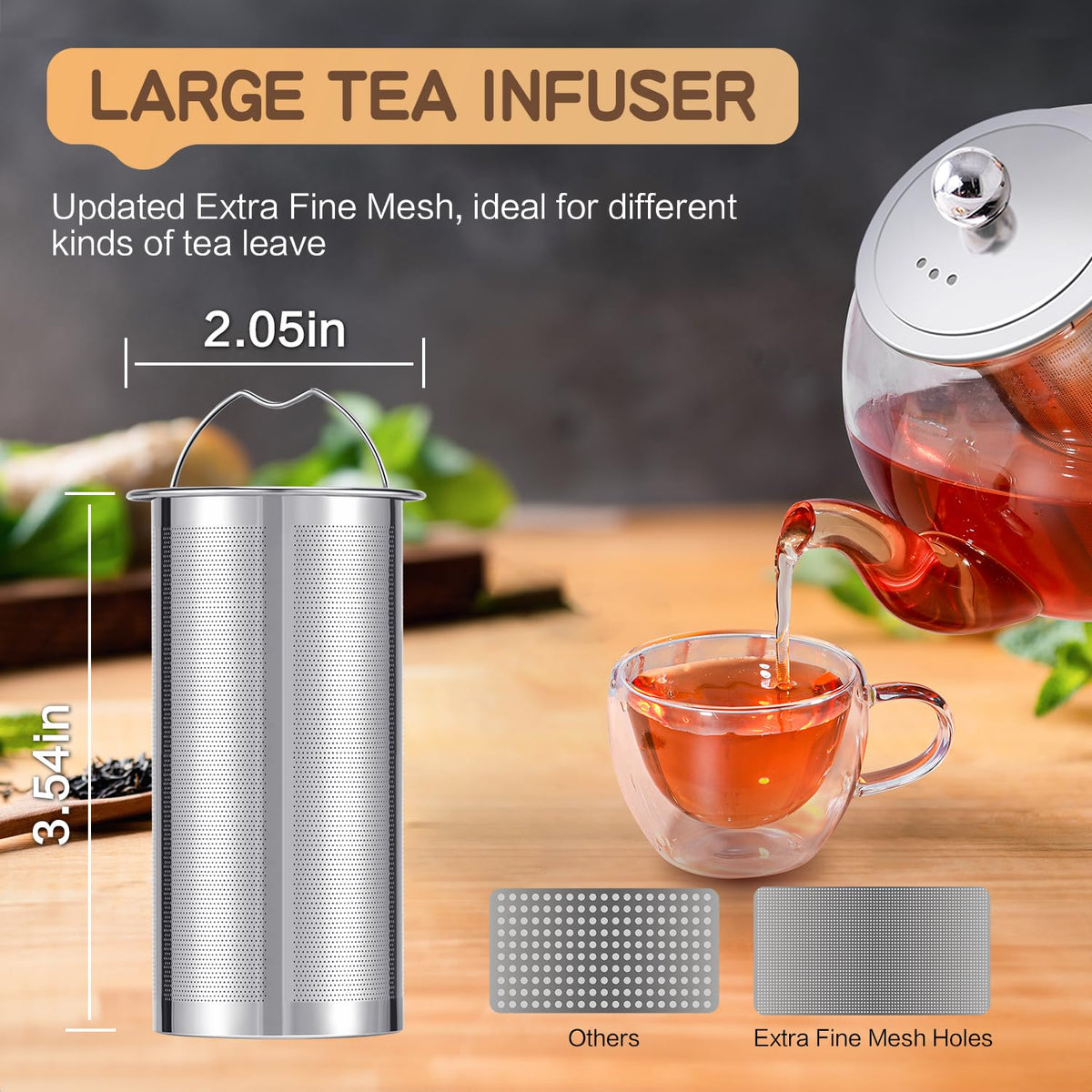 Glass Teapot Zpose 40oz