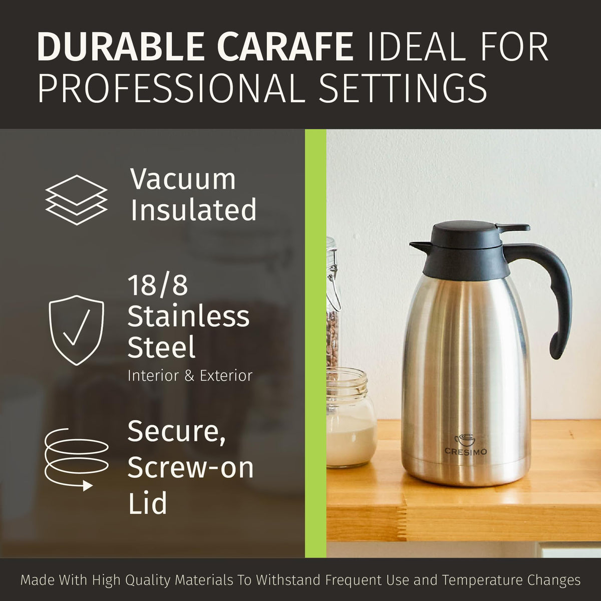 Thermal Coffee Carafe 2L