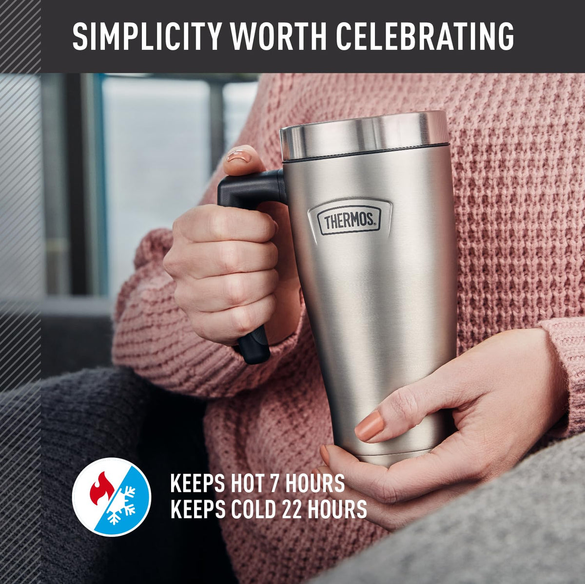 ICON SERIES Stainless Steel Mug