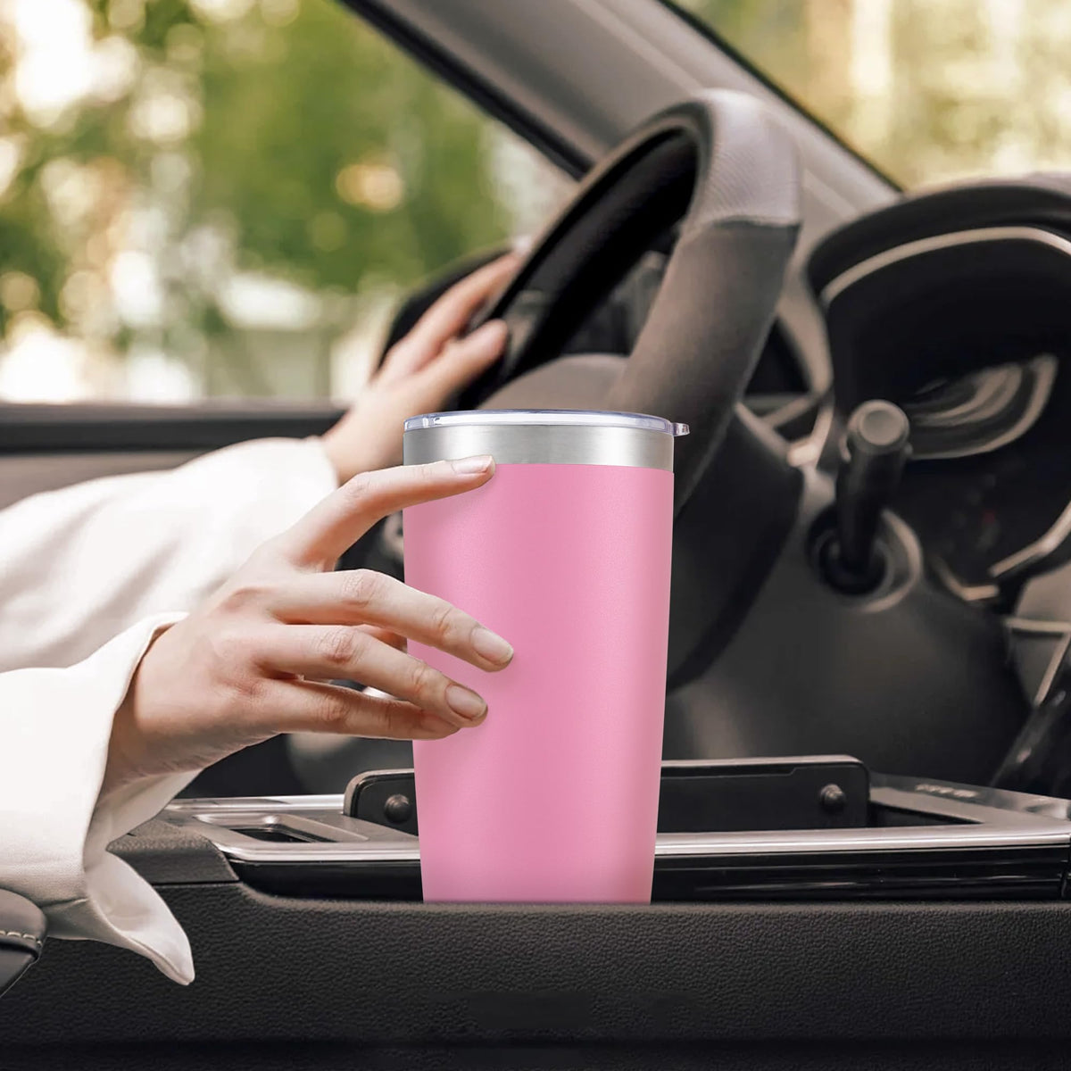 20 oz Tumbler with Lid Stainless Steel Insulated Tumblers Cups Travel Mug