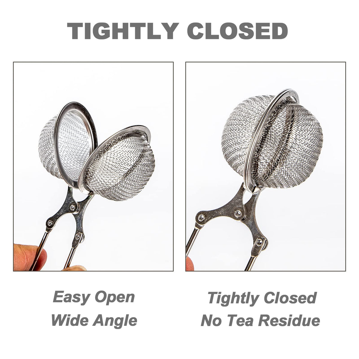 Snap Ball Tea Strainer