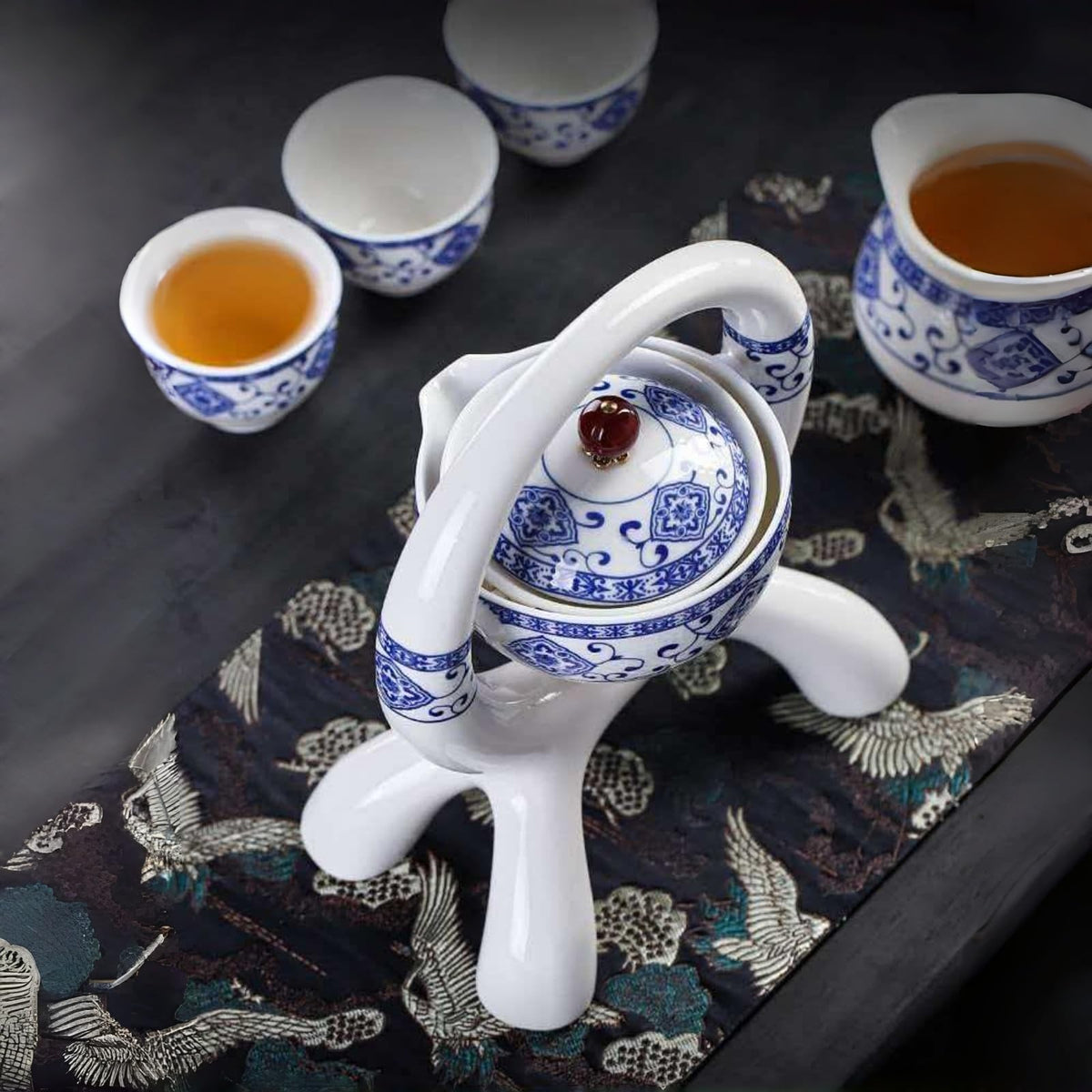 Ceramic Teapot with Infuser