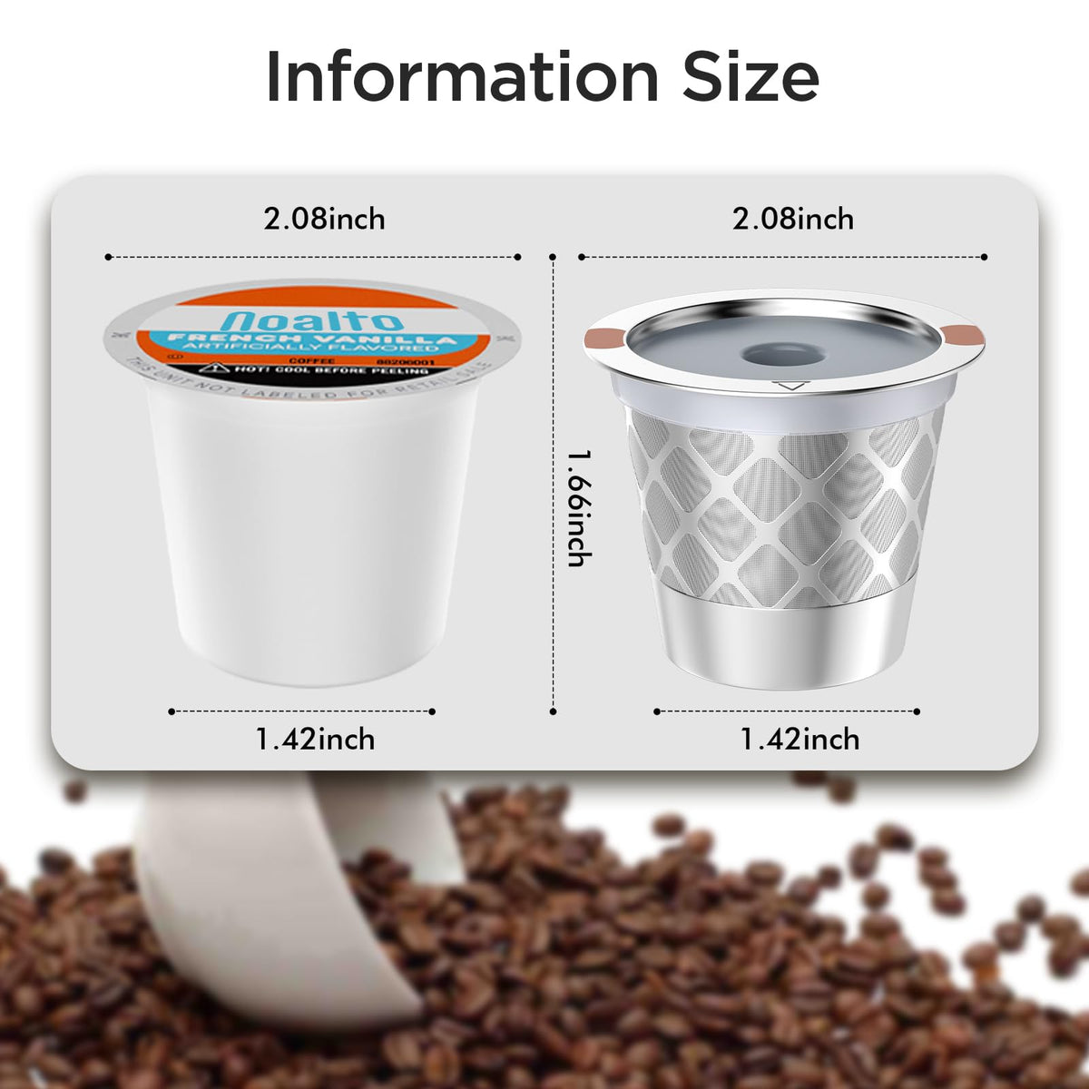 Reusable k Cup Coffee Filters